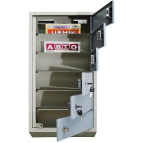 почтовый ящик антивандальный шап (т) - 01 - 5 ячеек