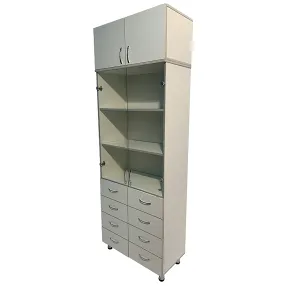 шкаф медицинский md шм 14.42 (белый)