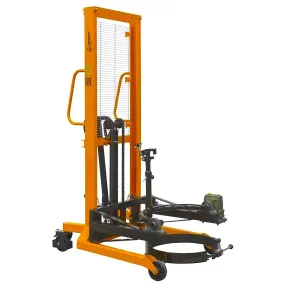 ручной гидравлический штабелер для бочек sdа400a смартлифт (smartlift)