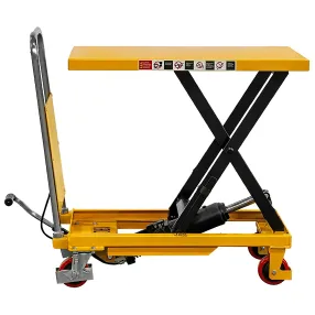 гидравлический подъемный стол pt 500a (500 кг; 815х500 мм; 0,9 м) смартлифт (smartlift)