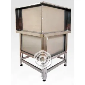 ванна моповая вмсн 500(800)х630х630 «norma ral», 1 м/о (облицовка г-обр., правая; ножка угловая)