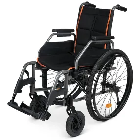 кресло-коляска 4000-1 (430 мм, пневма/пневма)