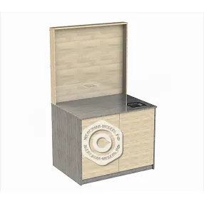 кофе-модуль пристенный лдсп