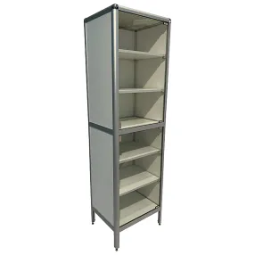 шкаф лабораторный med 17.004al (белый)