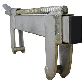 замок для опалубки удлиненный оцинкованный 5 мм, упаковка 10 шт