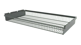 выдвижная корзина титан-gs (863х440х85) (цвет серебристый)