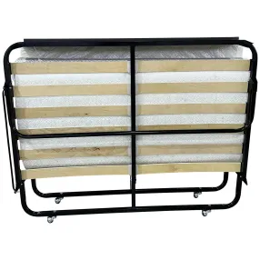 двуспальная раскладушка «экстра» 2000х1400 с матрасом пвв (плотность 45) 80мм.