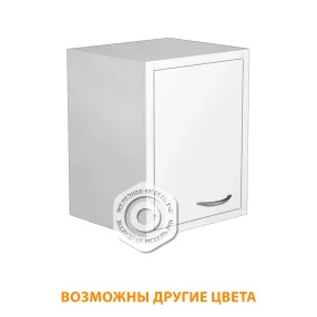 шкаф навесной металлический шн-3 (белый)