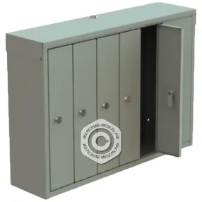 антивандальный почтовый ящик пя-05 аг