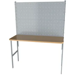 верстак откидной деревянный m, перфорация 1м