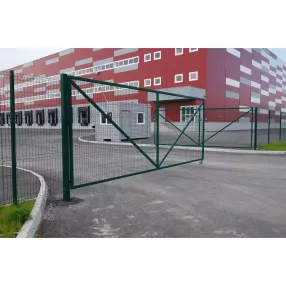 ворота 3d распашные 1530х5000 мм