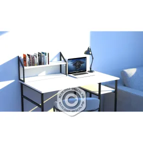 стеллаж настенный-настольный «ангули», 150х600