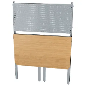 верстак откидной деревянный s, перфорация 0,5м