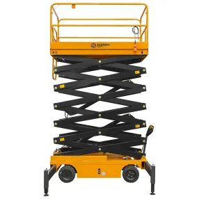 подъемник ножничный самоходный sjy-0.5-11a (500 кг, 11 м) смартлифт (smartlift)