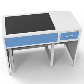 стол лабораторный весовой слв 24.003al (белый)