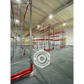 стеллаж грузовой стсм 3000х2700х1000 (2 яруса)