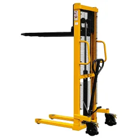 ручной гидравлический штабелер smartlift sda 1016 (1000 кг; 1,6 м; фиксированные вилы)