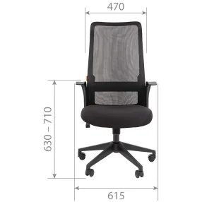 кресло для оператора chairman 573