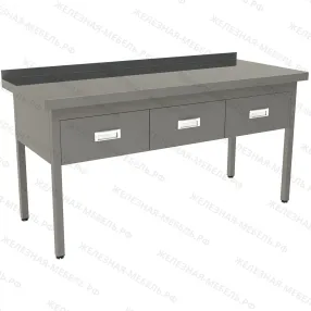 стол производственный закрытый спя-17/6-б