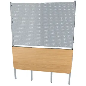 верстак откидной деревянный m, перфорация 1м