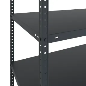 полка ms standart 100x50 black