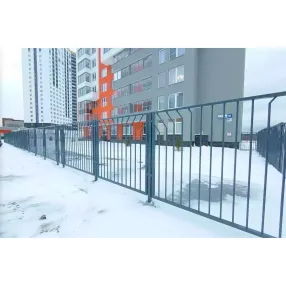 сварной забор «strong», серия «тсж»