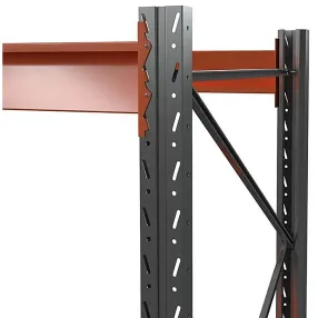 стеллаж паллетный 4000х1800х1100 мм, 3 яруса (балка сетп 1800/2770)