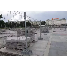 панель 3d для временного ограждения «optima» 1730х3000х3,3 мм