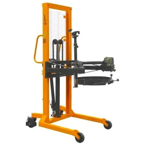 ручной гидравлический штабелер для бочек sdа400a смартлифт (smartlift)