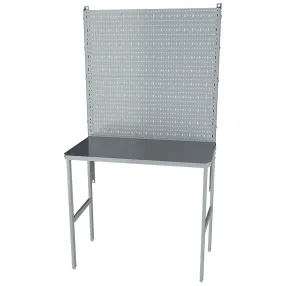 верстак откидной оцинкованный s, перфорация 1м