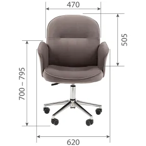 кресло для дома chairman home 130