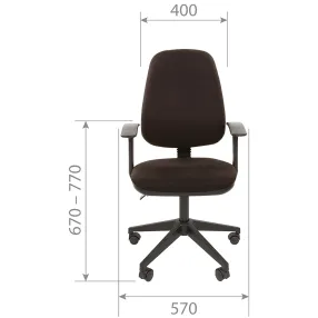 кресло для оператора chairman 661