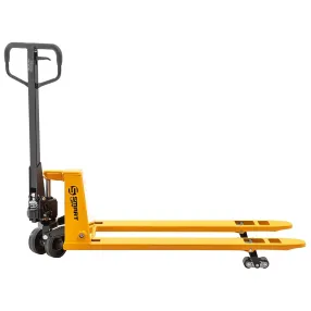 гидравлическая тележка (рохля) smartlift sd-lp (bfl15, г/п 1500 кг, вилы 1150x550 мм)