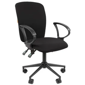 кресло для оператора chairman 9801 black