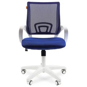 кресло для оператора chairman 696 white