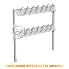 надстройка-сушка для посуды н-12 (серый)