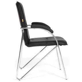 кресло для посетителя chairman 850 n (комплект из 6 шт)