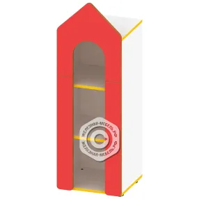 стеллаж для игрушек и пособий «арка» 400 мм ст-ад-40