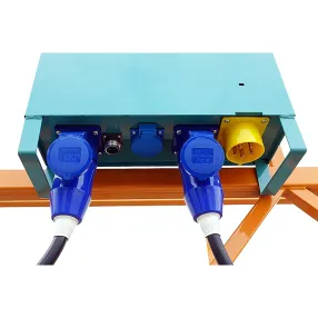 платформа рабочая подъемная (люлька фасадная) zlp 1000 ketong