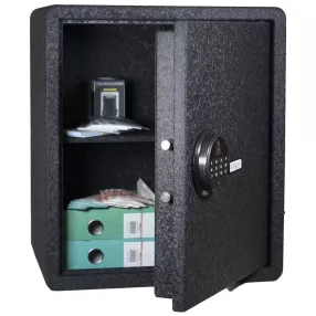 сейф с биометрическим замком klesto rs bio-50