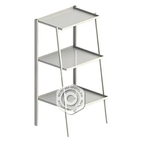 экспозитор 3-х ярусный 900х400х450 мм