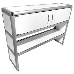 надстройка стола лабораторного med 15.004al (белый)