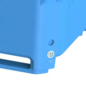 контейнер изотермический пластиковый 400 л 1240x1040x575мм (без крышки)