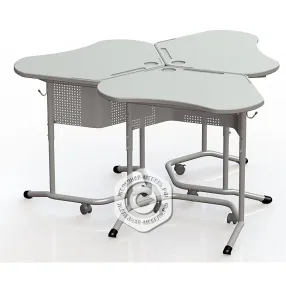 школьный стол (трапеция) шст17