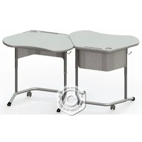 школьный стол (трапеция) шст17