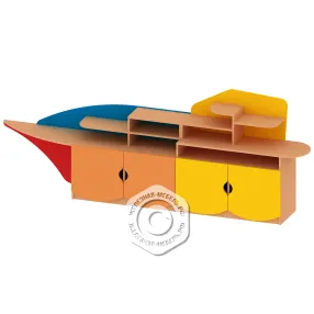 стеллаж «кораблик» ст-ад-204