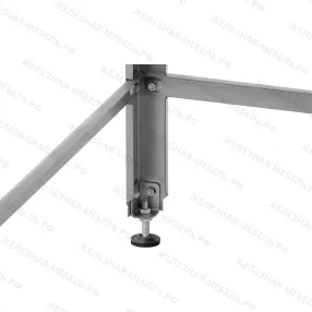 ванна моечная вмсн 1210 (1210х630х860) «norma zn», 1 м/о 1110х530х350 (ножка угл.)