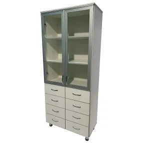 шкаф медицинский md шм 14.63 (белый)