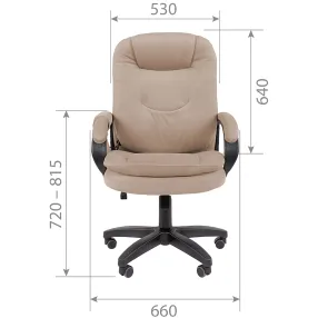 кресло для дома chairman home 668 lt msg