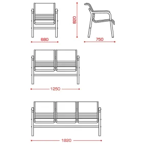 многоместная секция travel m (модель мс 5)
